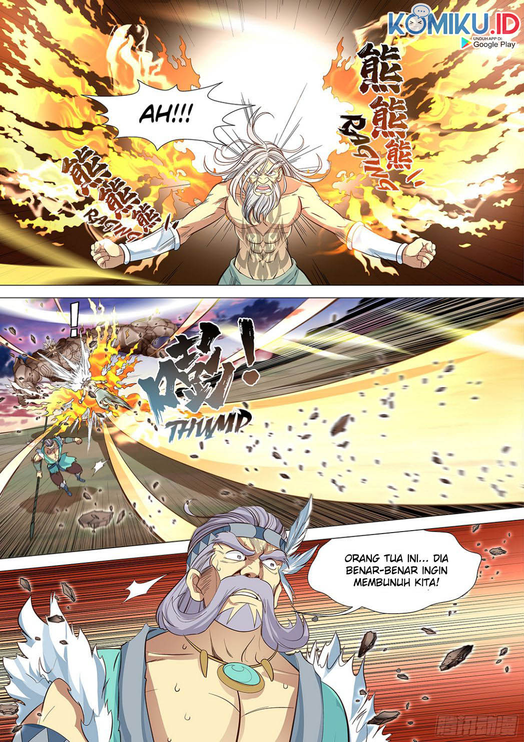 The Strongest Caveman chapter 50 halaman 14