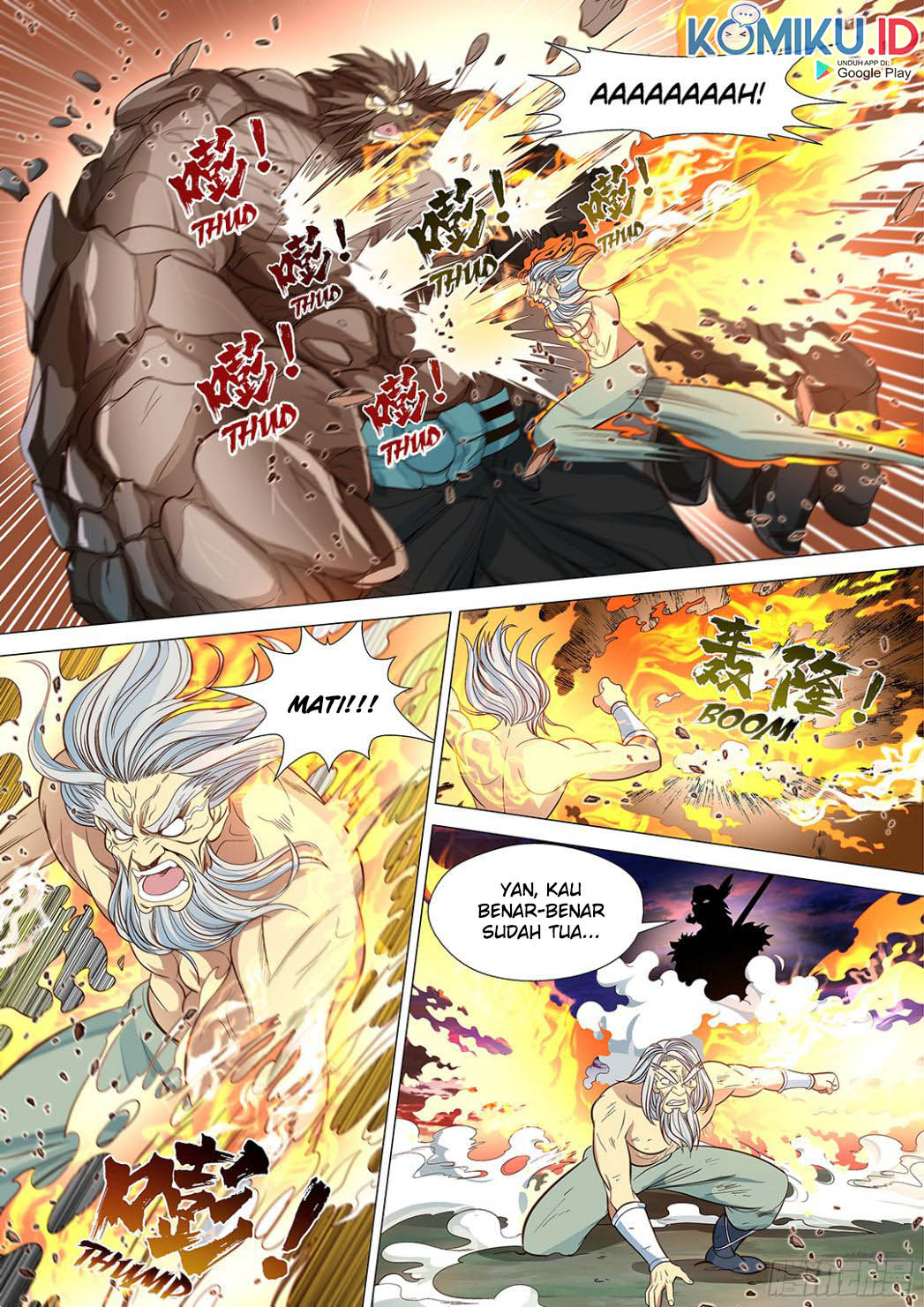 The Strongest Caveman chapter 50 halaman 15