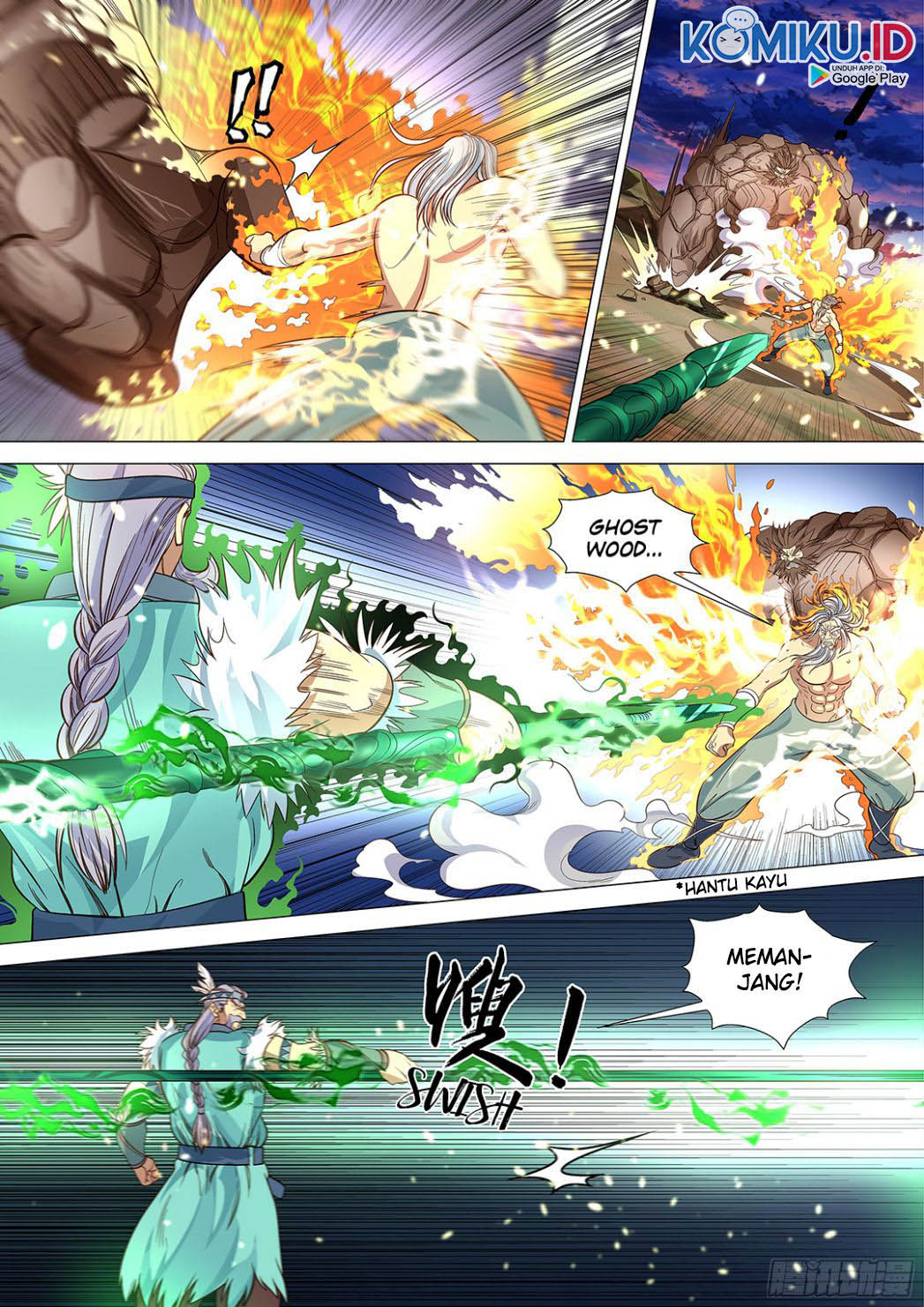 The Strongest Caveman chapter 50 halaman 16