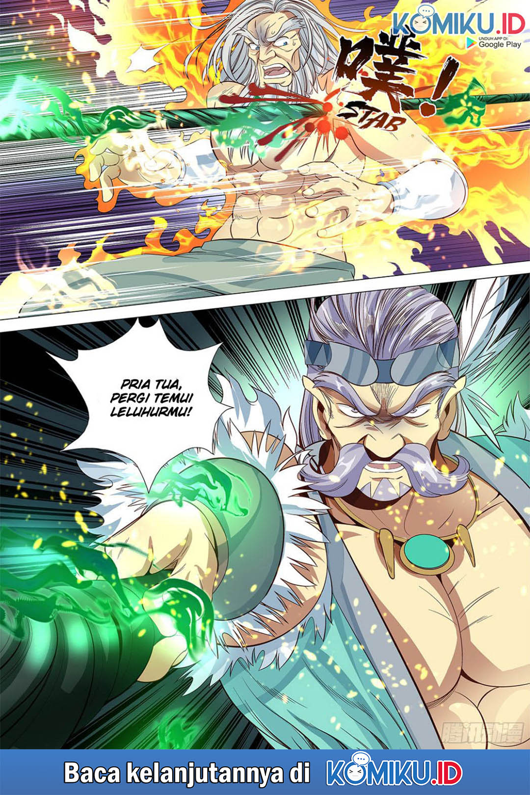 The Strongest Caveman chapter 50 halaman 17