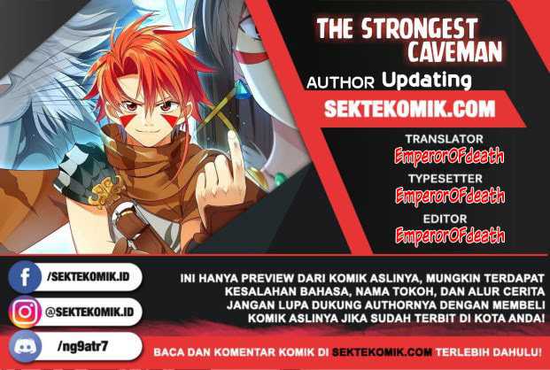 The Strongest Caveman Bab 51 halaman 1