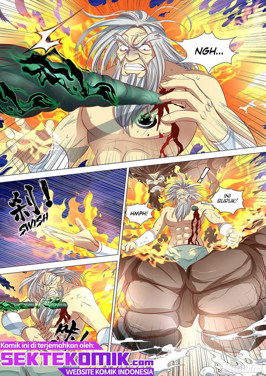 The Strongest Caveman Bab 51 halaman 2