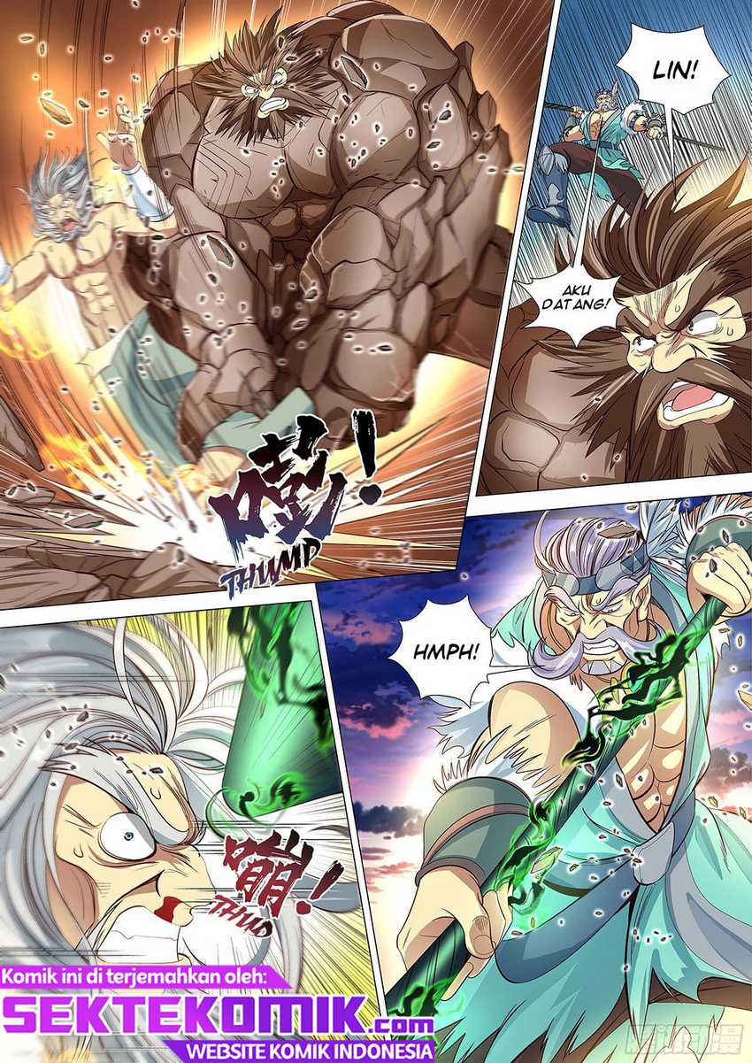 The Strongest Caveman Bab 51 halaman 3