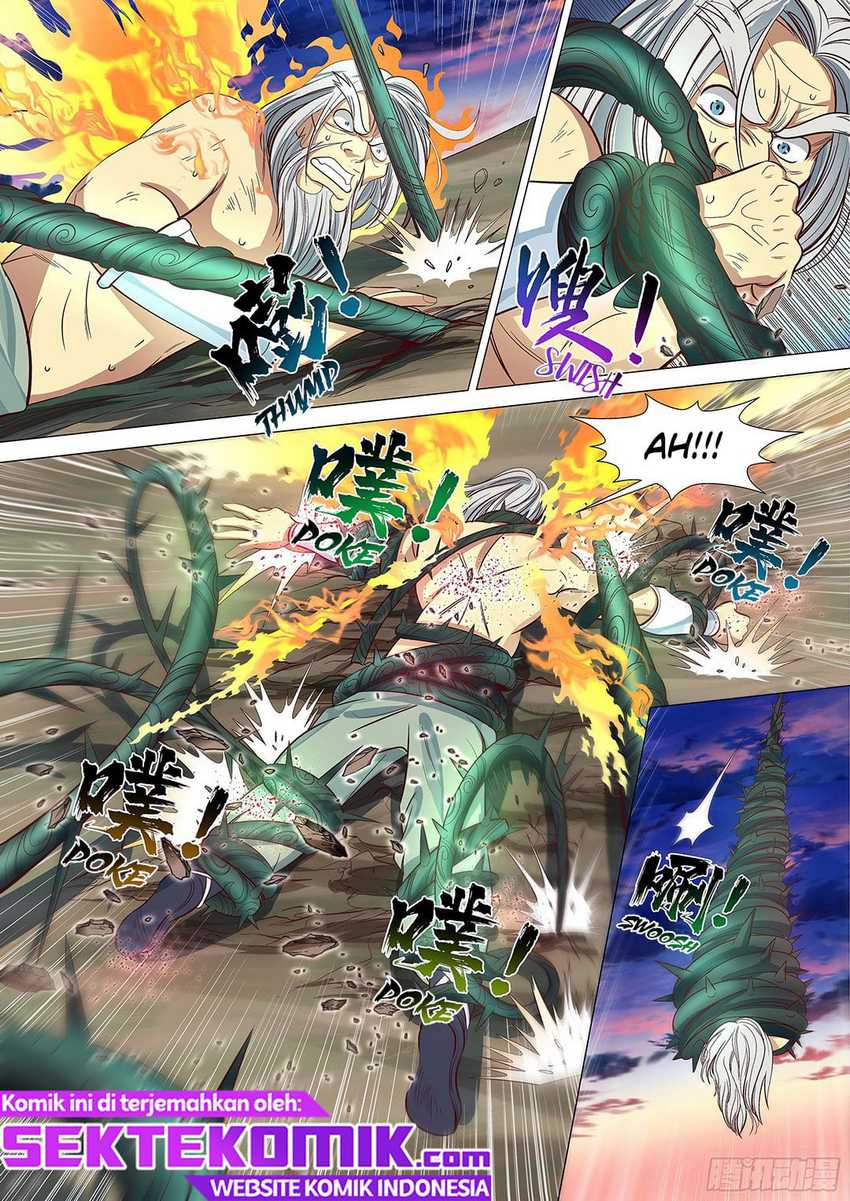 The Strongest Caveman Bab 51 halaman 4