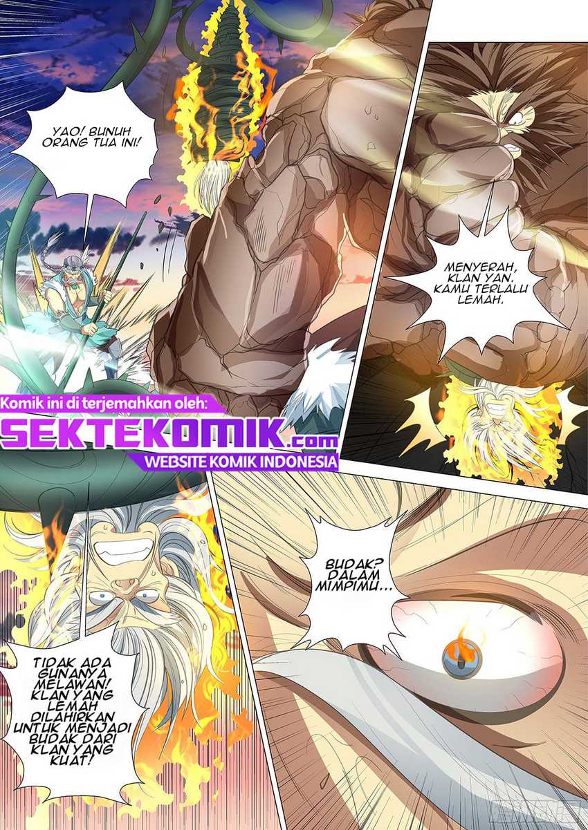 The Strongest Caveman Bab 51 halaman 5
