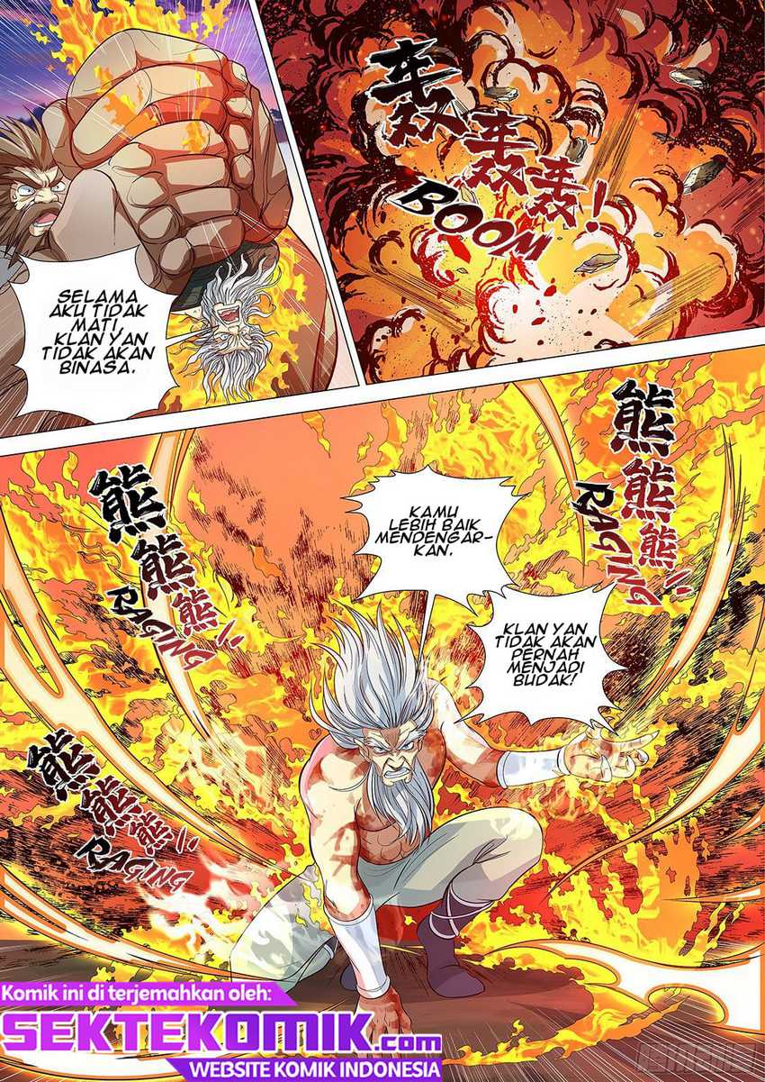 The Strongest Caveman Bab 51 halaman 6