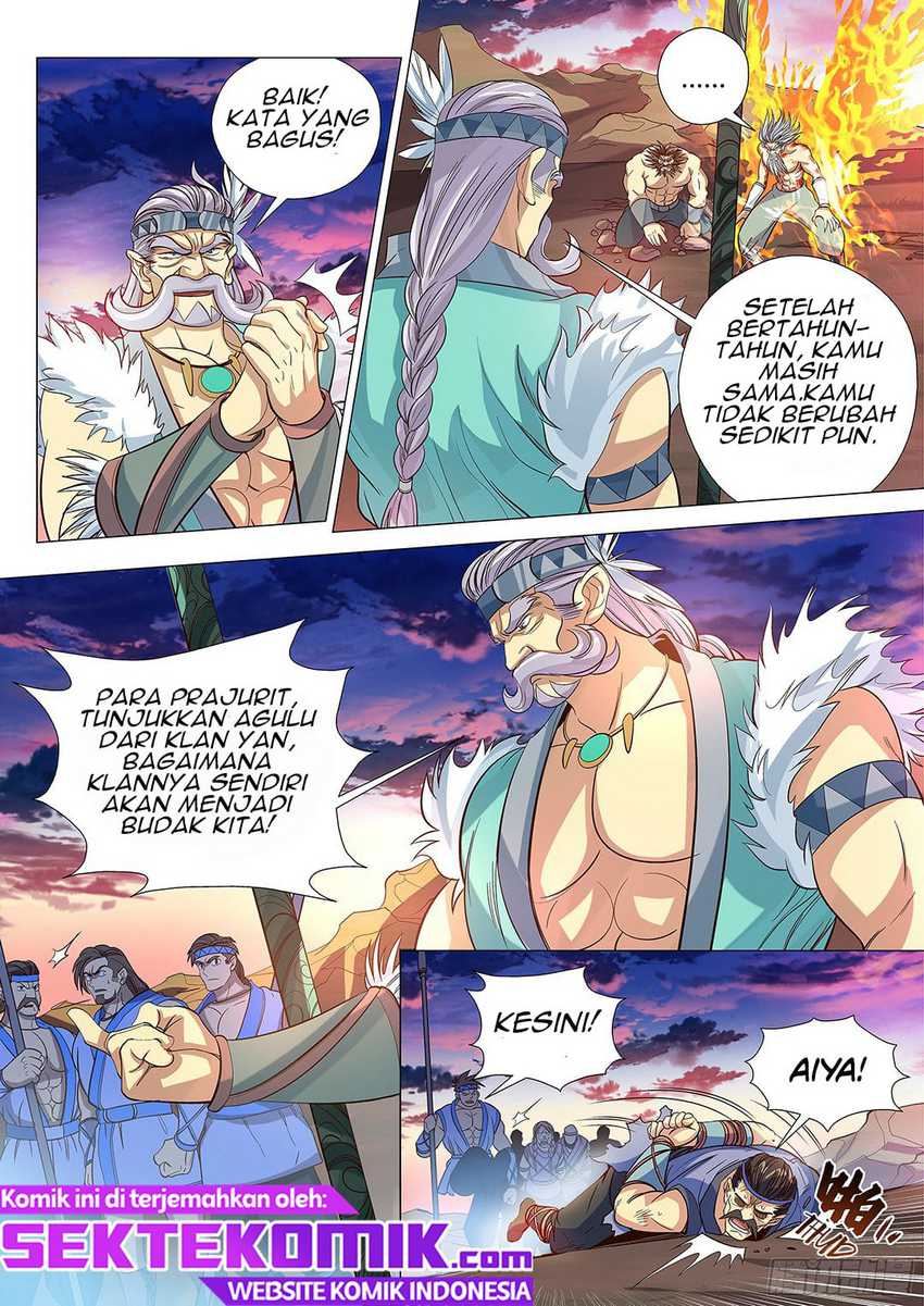 The Strongest Caveman Bab 51 halaman 7