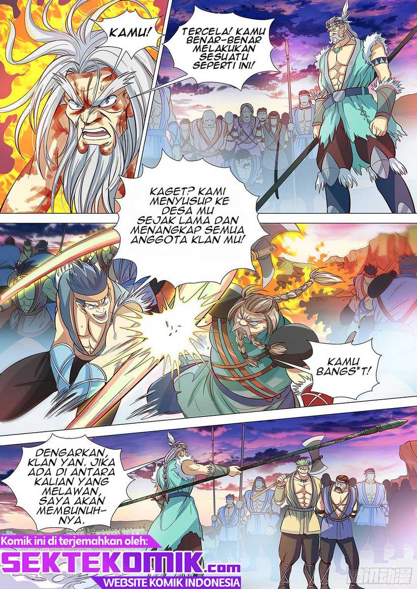 The Strongest Caveman Bab 51 halaman 8