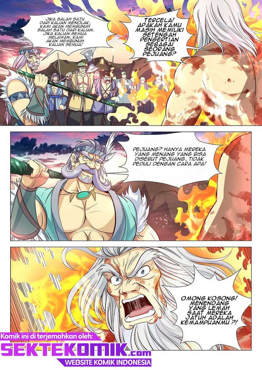 The Strongest Caveman Bab 51 halaman 9