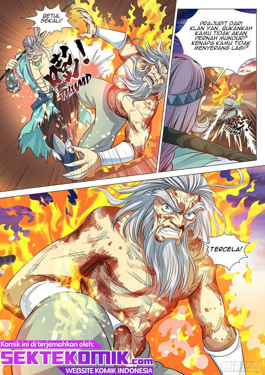 The Strongest Caveman Bab 51 halaman 10