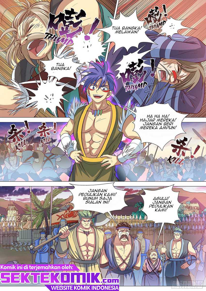The Strongest Caveman Bab 51 halaman 12