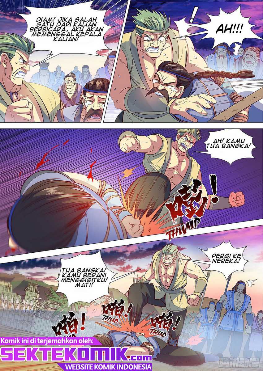 The Strongest Caveman Bab 51 halaman 13