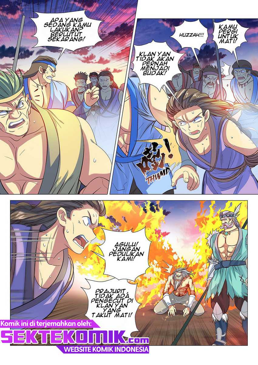 The Strongest Caveman Bab 51 halaman 14