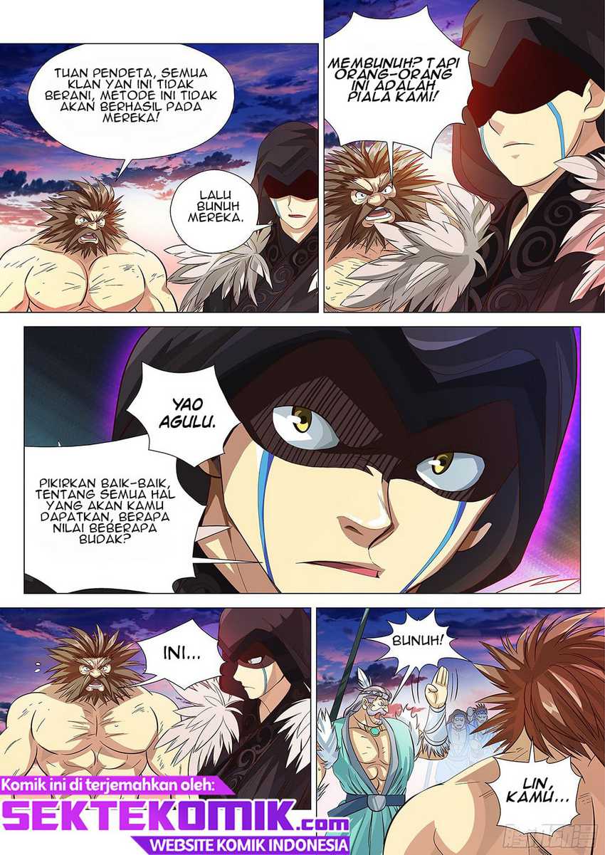 The Strongest Caveman Bab 51 halaman 15
