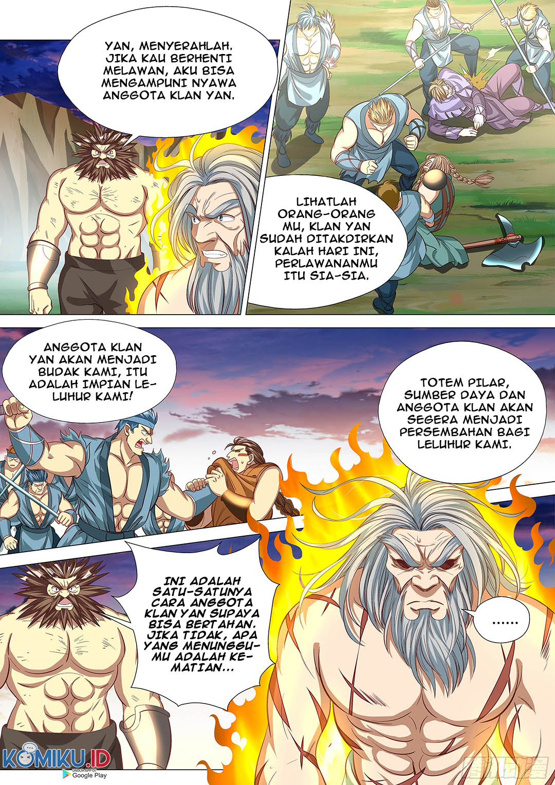 The Strongest Caveman Bab 52 halaman 3