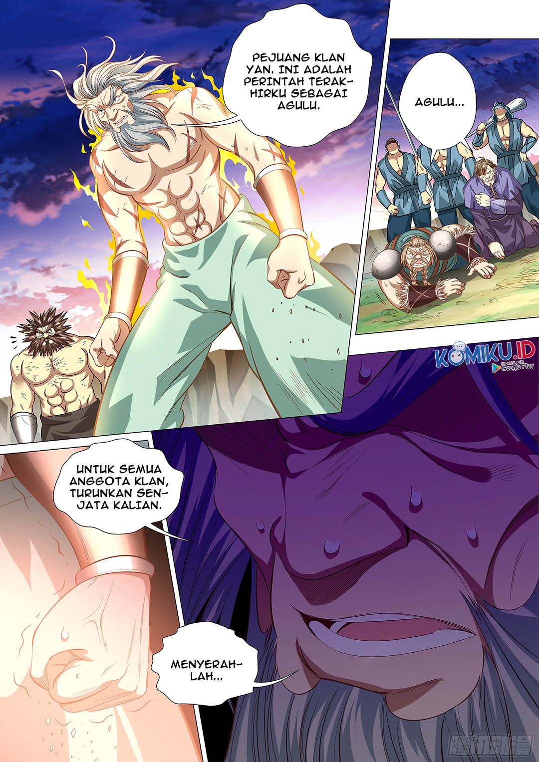 The Strongest Caveman Bab 52 halaman 4