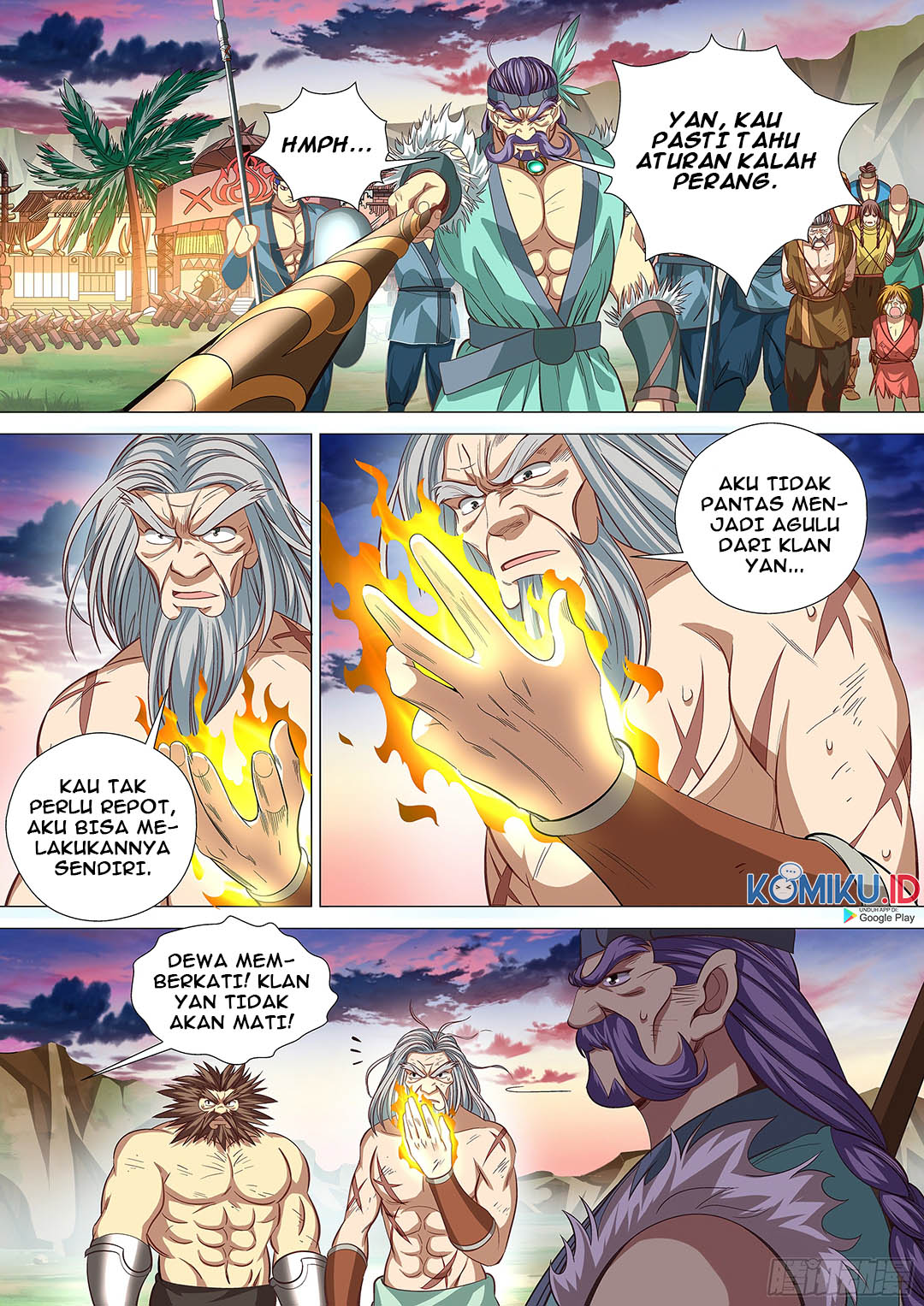 The Strongest Caveman Bab 52 halaman 5