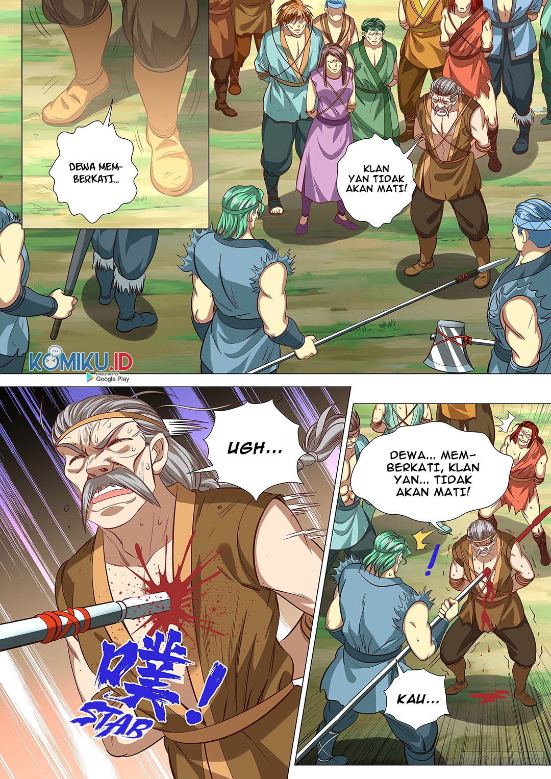 The Strongest Caveman Bab 52 halaman 6