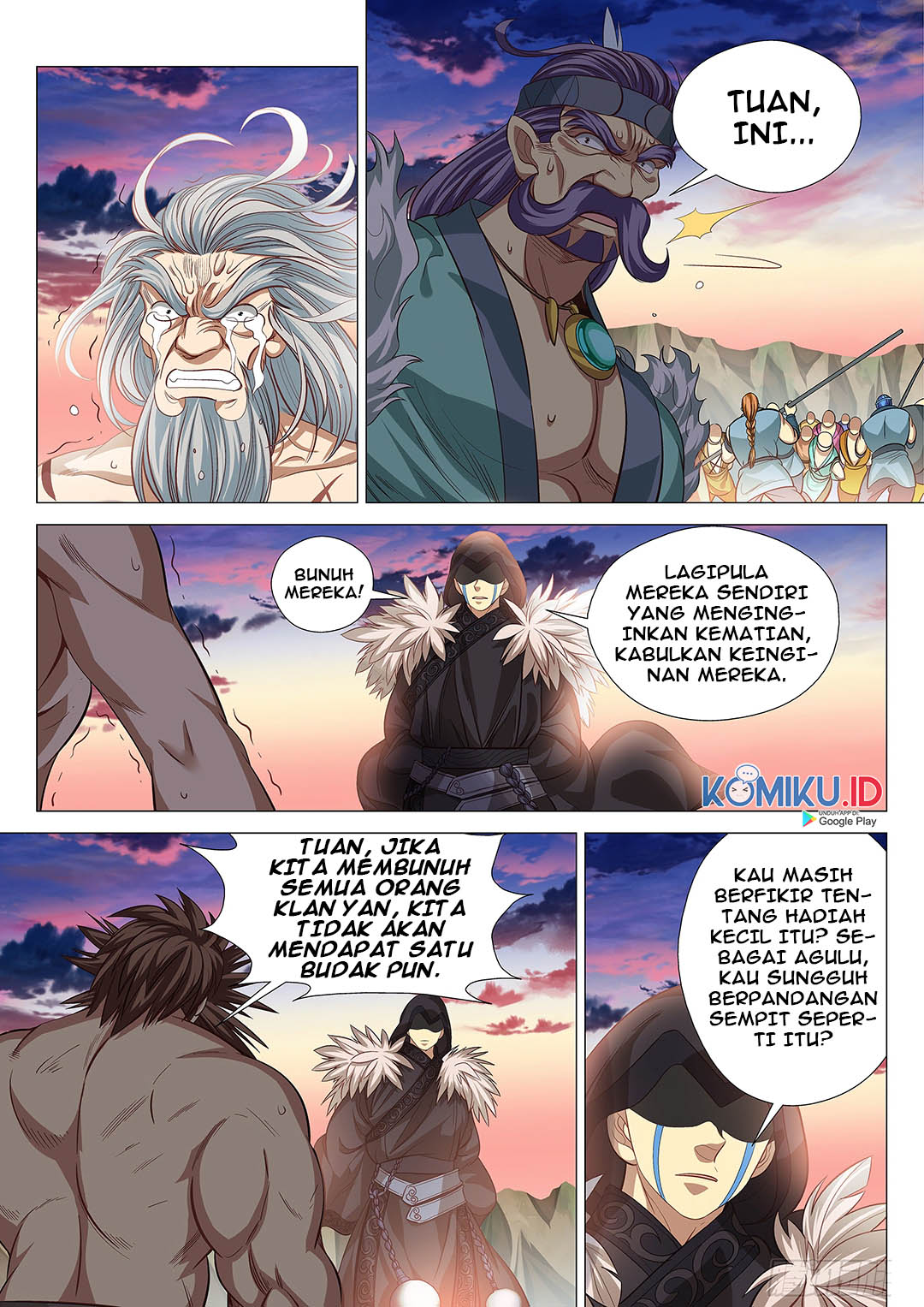 The Strongest Caveman Bab 52 halaman 8