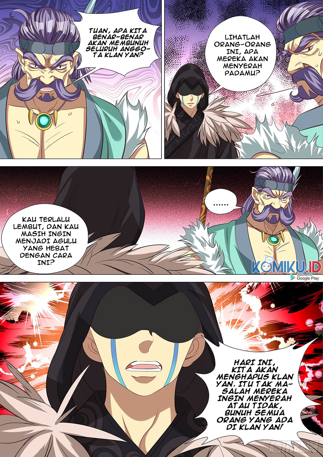 The Strongest Caveman Bab 52 halaman 11