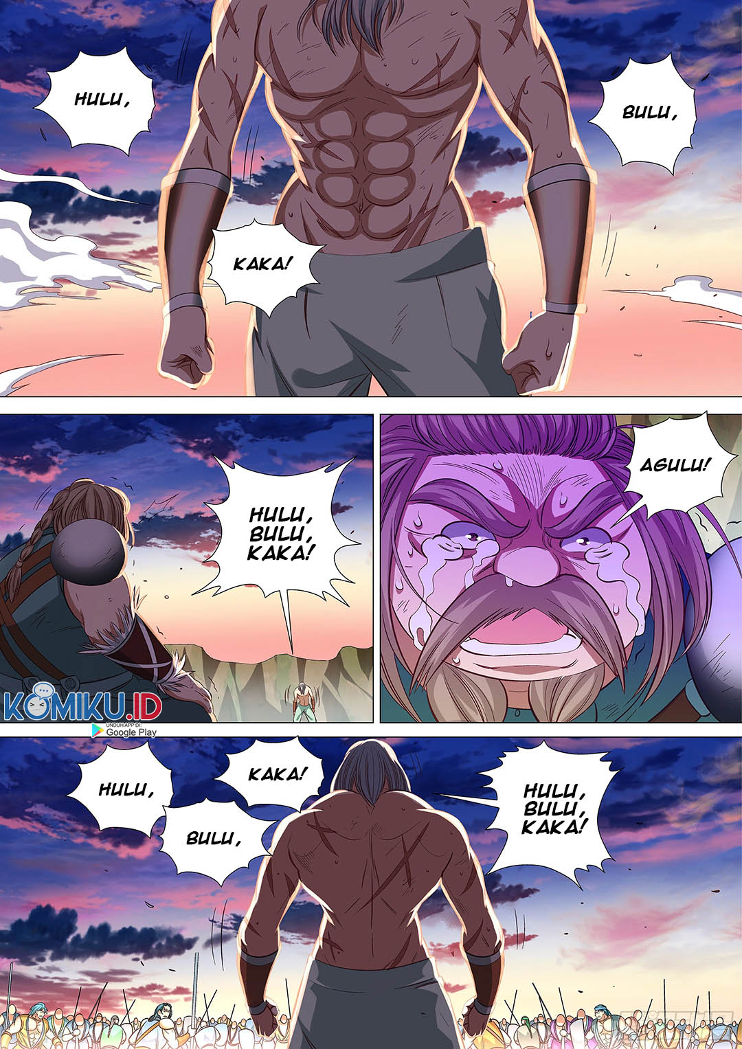 The Strongest Caveman Bab 52 halaman 14