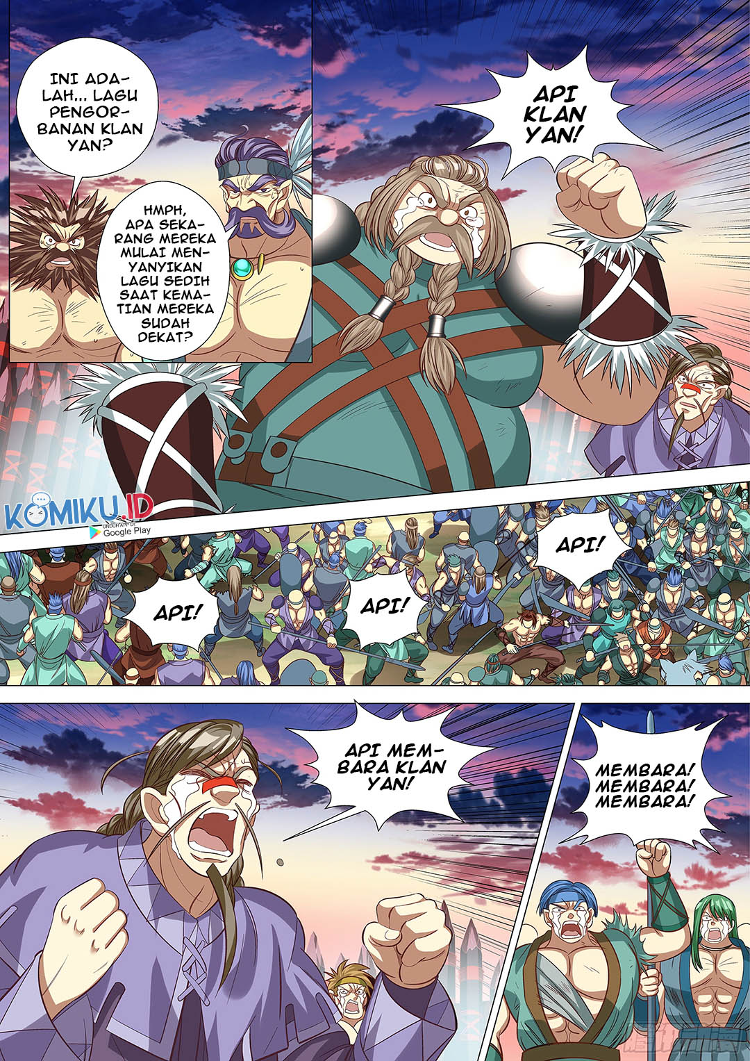 The Strongest Caveman Bab 52 halaman 15