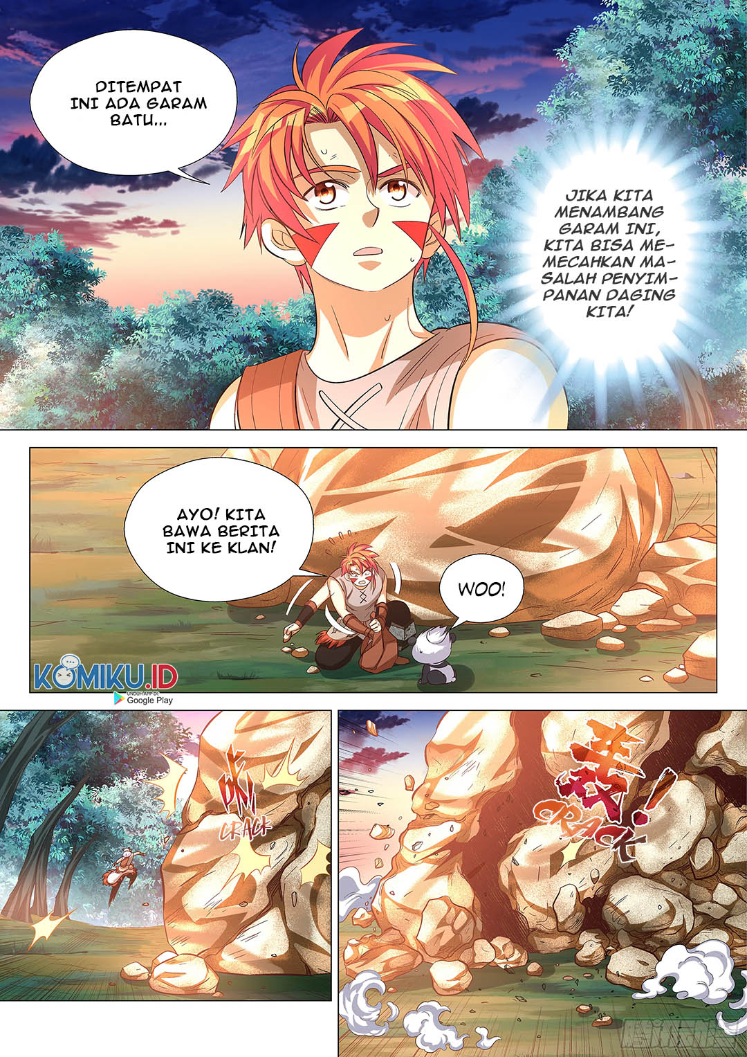 The Strongest Caveman Bab 53 halaman 6