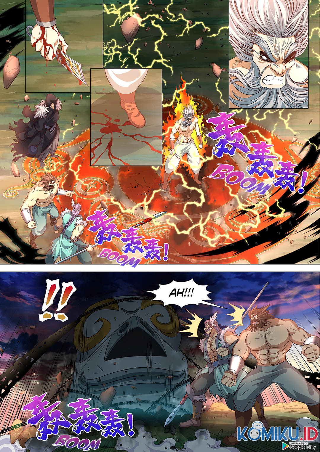 The Strongest Caveman Bab 53 halaman 10