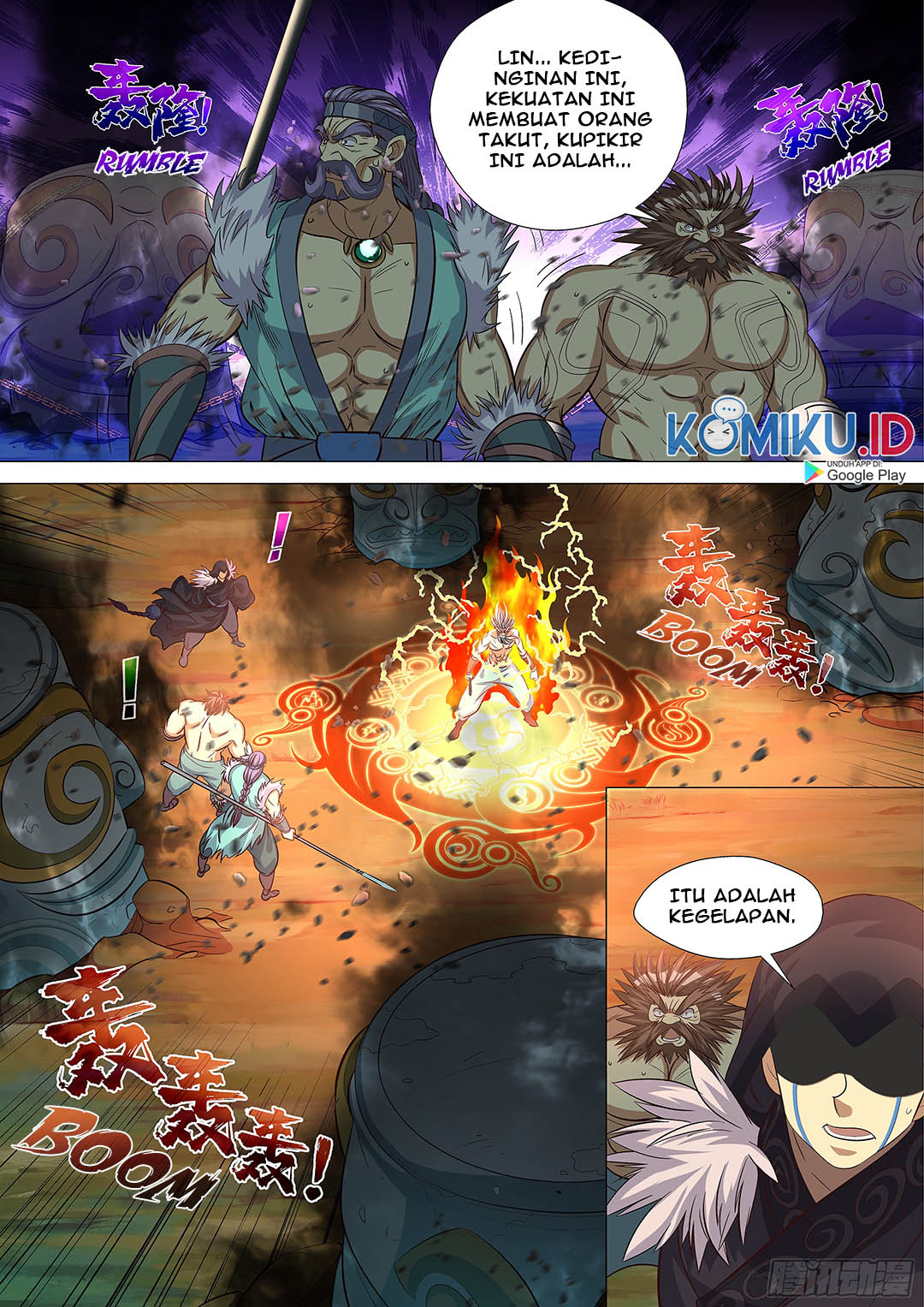 The Strongest Caveman Bab 53 halaman 11