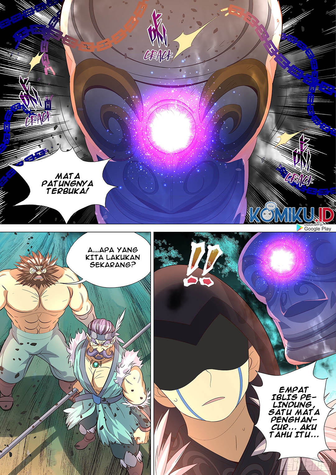 The Strongest Caveman Bab 53 halaman 13