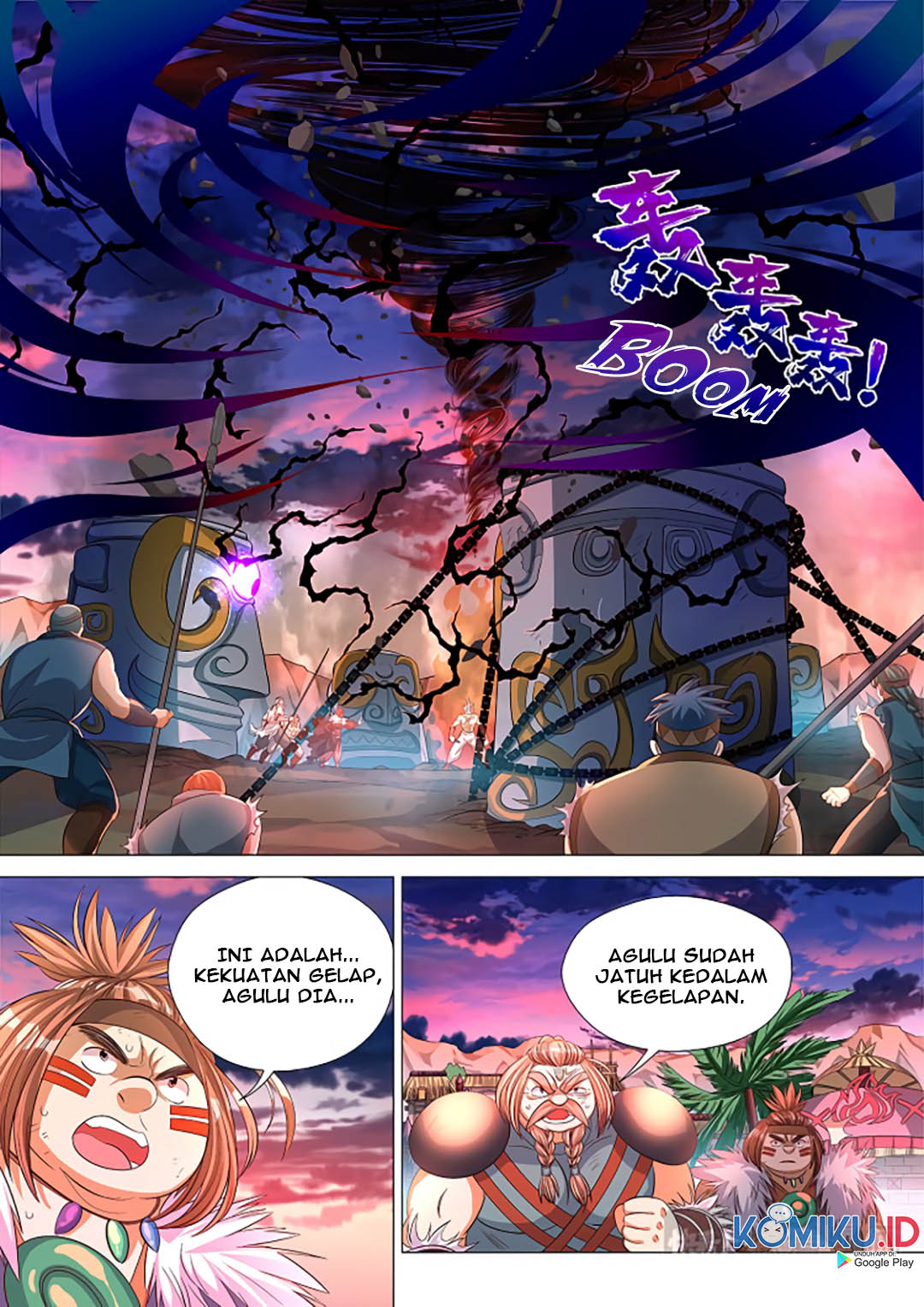 The Strongest Caveman Bab 54 halaman 2