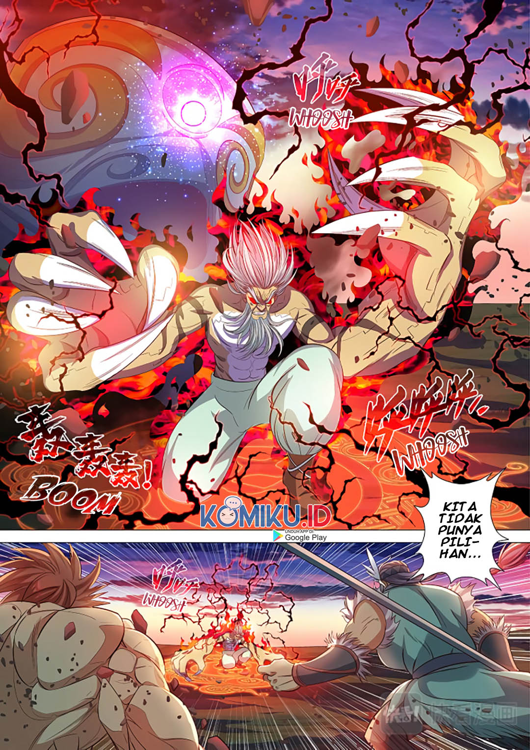 The Strongest Caveman Bab 54 halaman 3