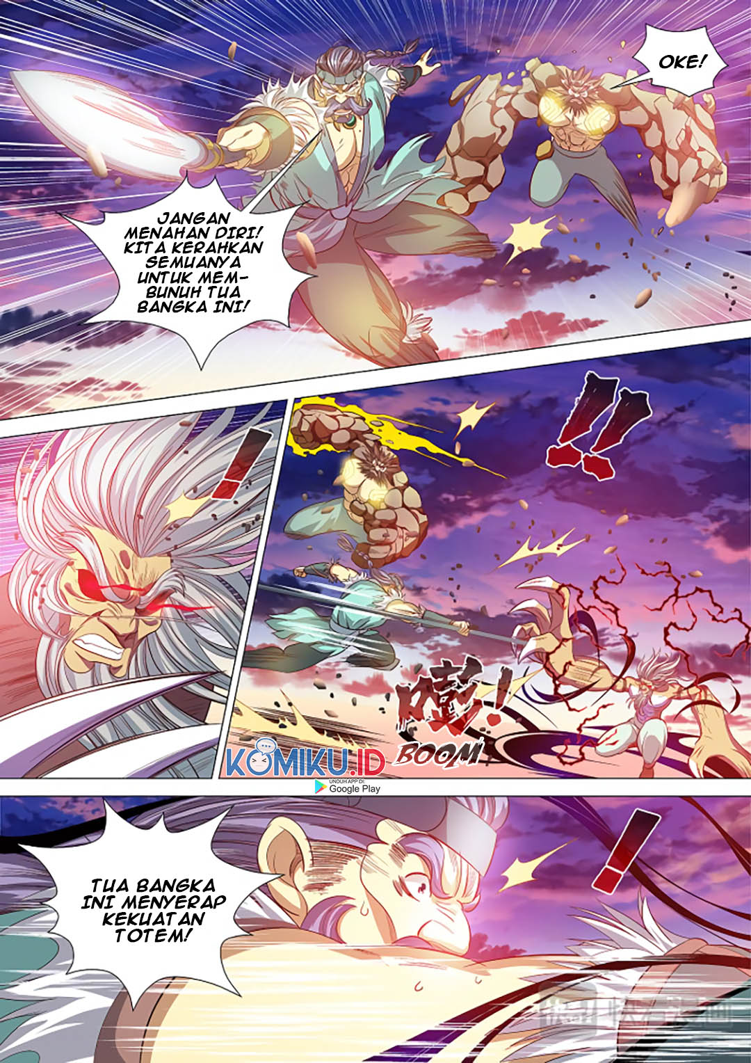 The Strongest Caveman Bab 54 halaman 4