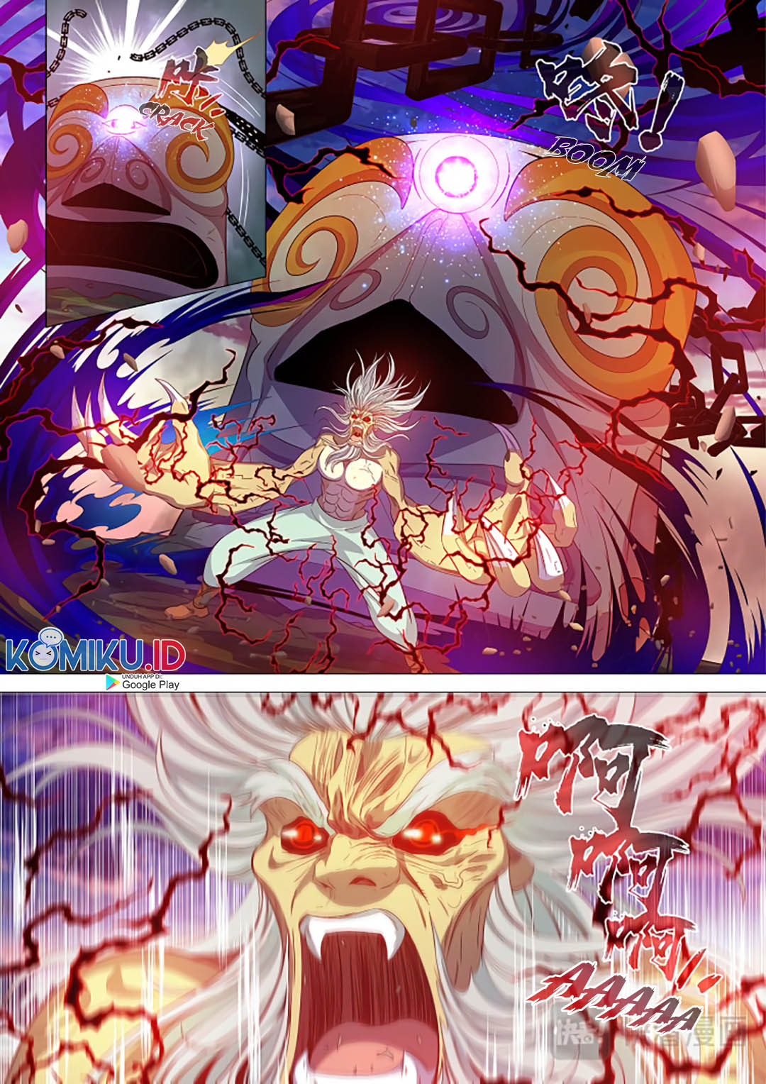 The Strongest Caveman Bab 54 halaman 6