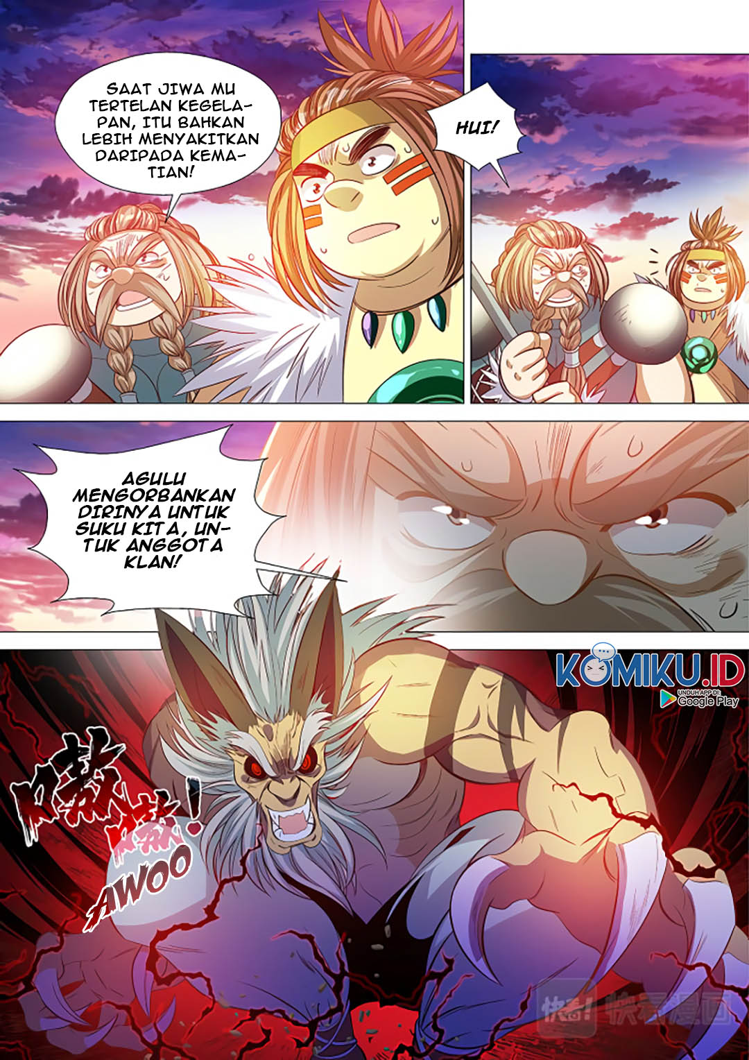 The Strongest Caveman Bab 54 halaman 9