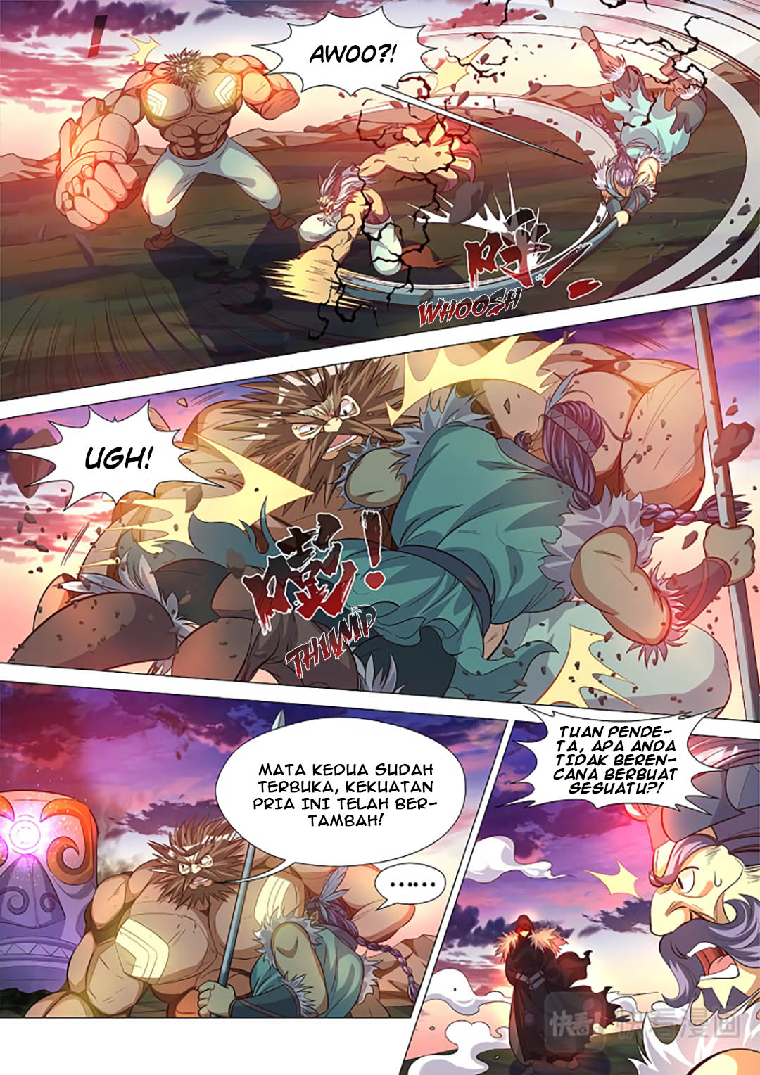 The Strongest Caveman Bab 54 halaman 11
