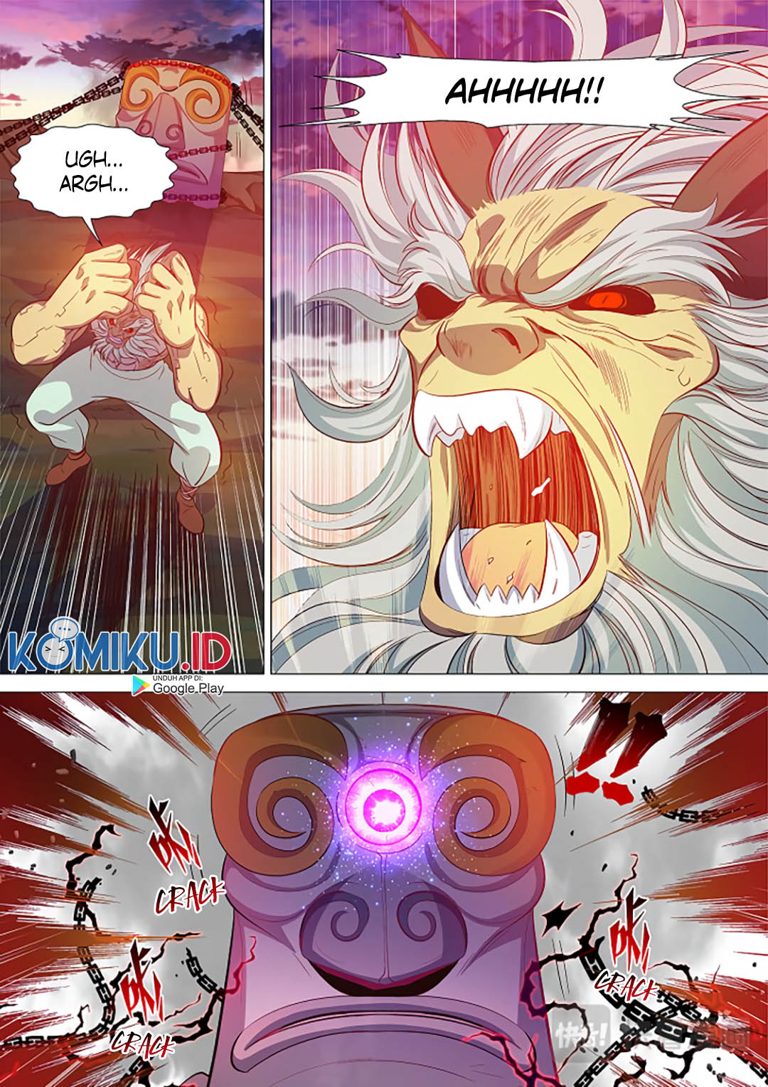 The Strongest Caveman Bab 54 halaman 12