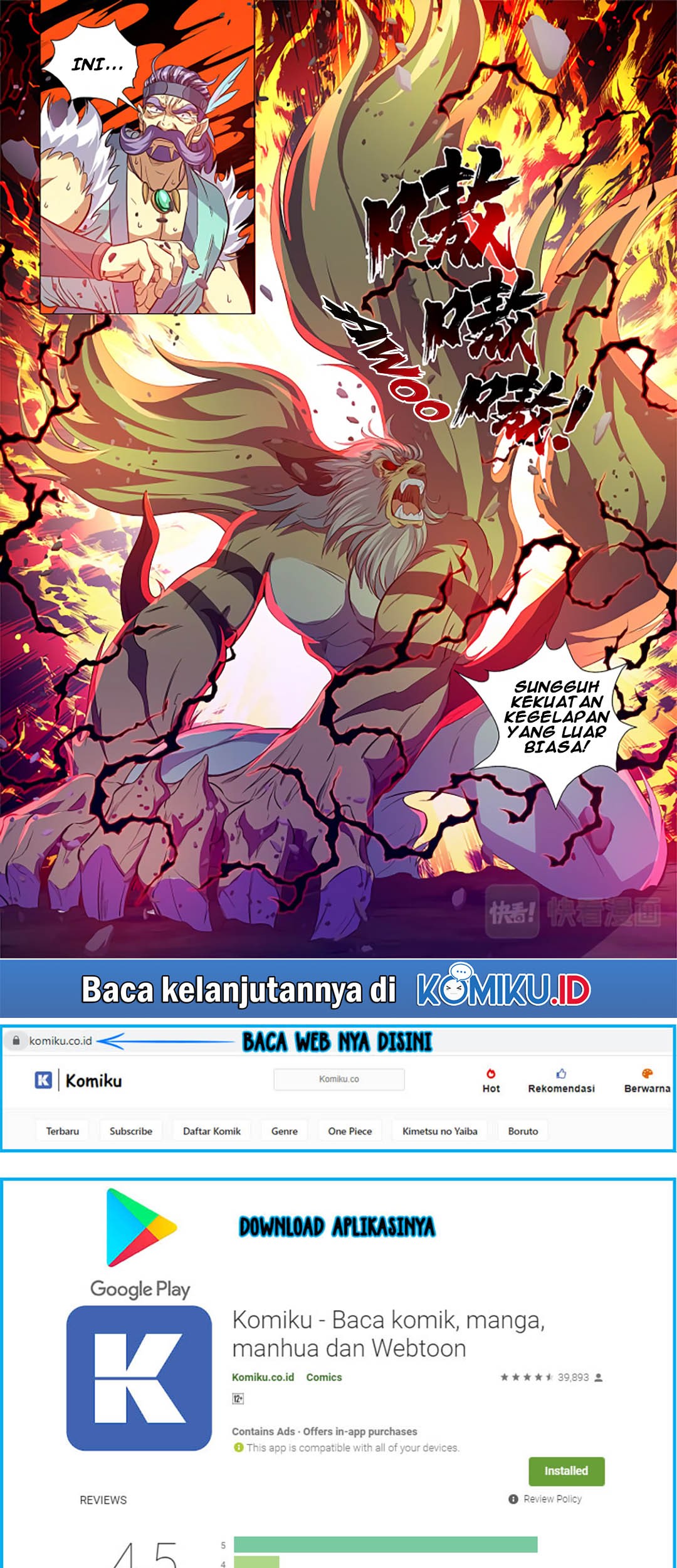 The Strongest Caveman Bab 54 halaman 14