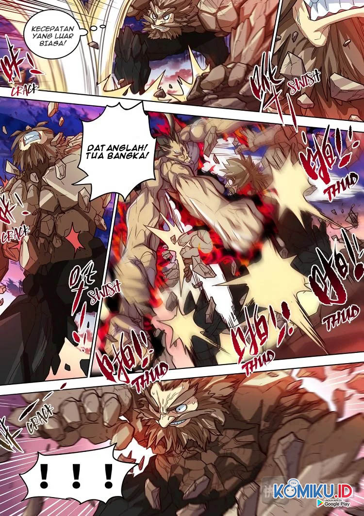 The Strongest Caveman chapter 55 halaman 8