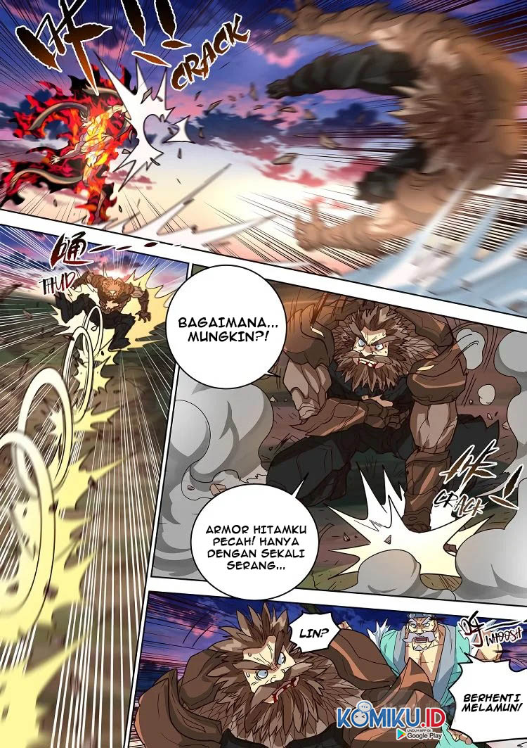 The Strongest Caveman chapter 55 halaman 12