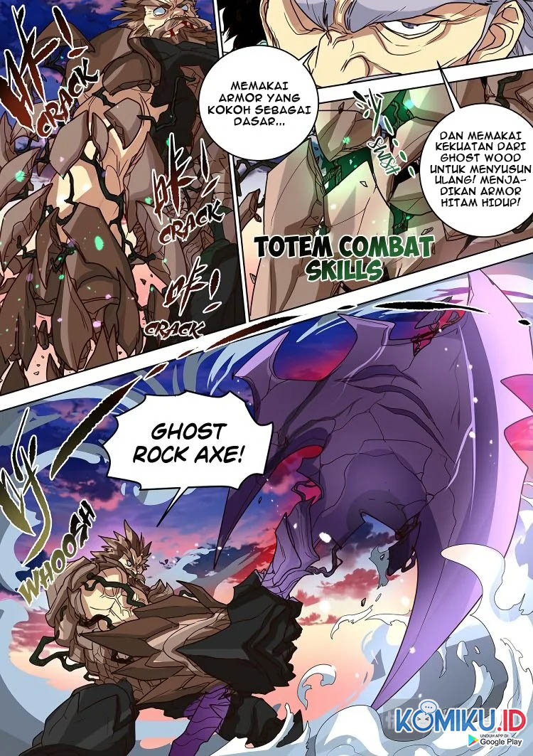 The Strongest Caveman chapter 55 halaman 14