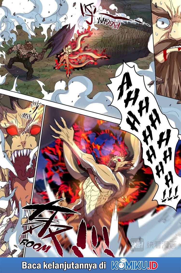 The Strongest Caveman chapter 55 halaman 16