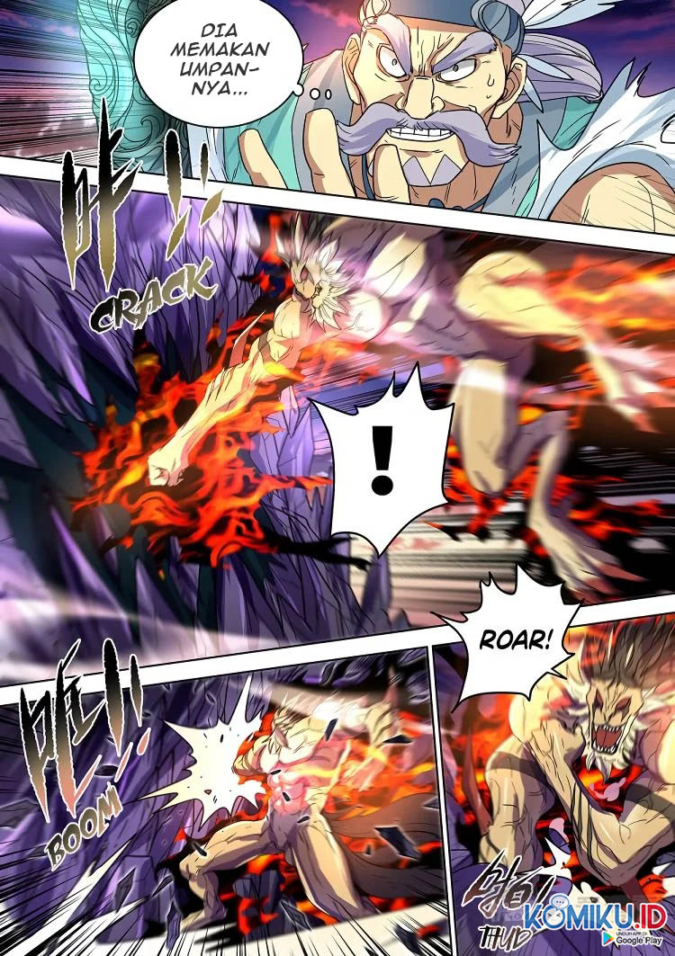 The Strongest Caveman Bab 56 halaman 5