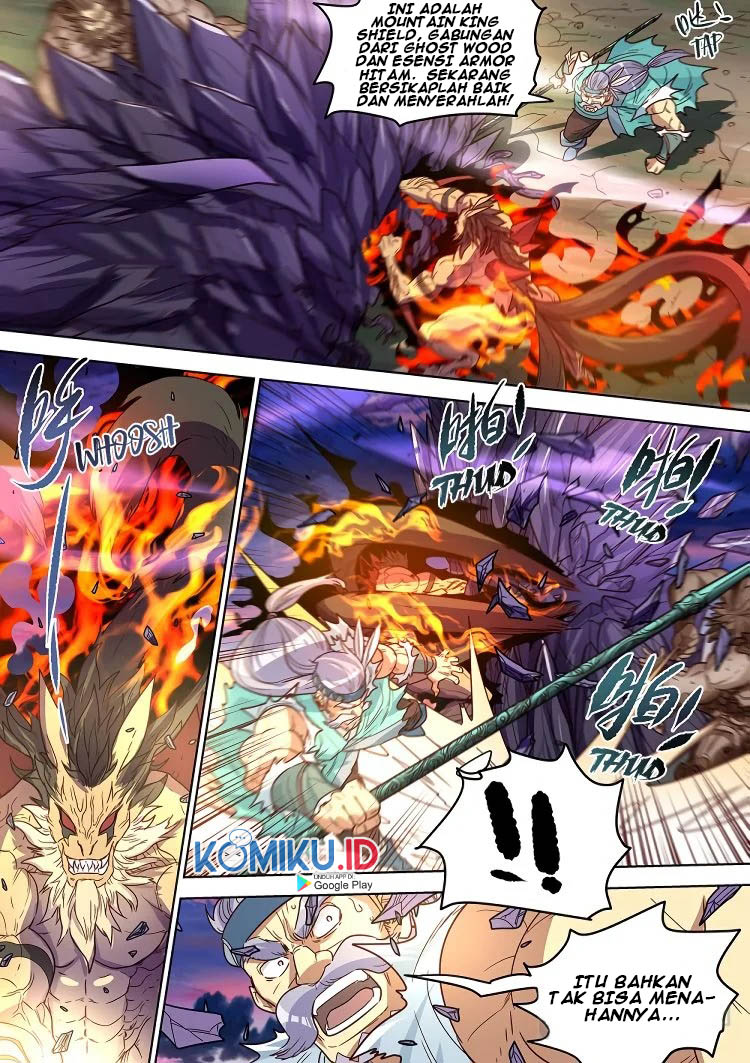 The Strongest Caveman Bab 56 halaman 6
