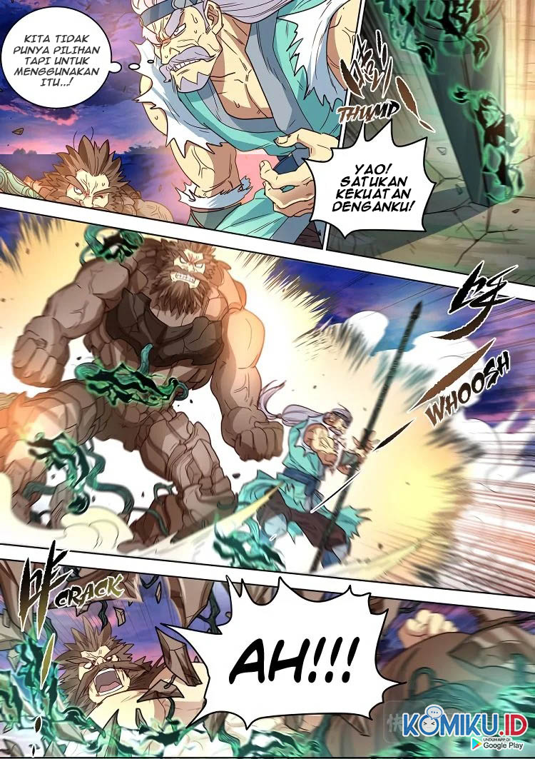 The Strongest Caveman Bab 56 halaman 7