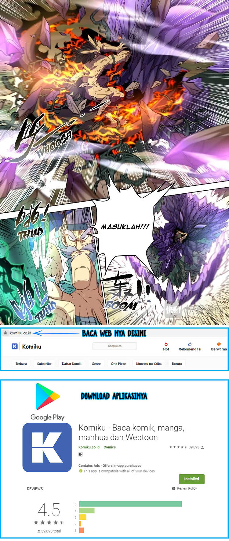 The Strongest Caveman Bab 56 halaman 8