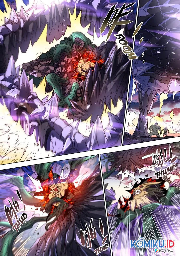 The Strongest Caveman Bab 56 halaman 9