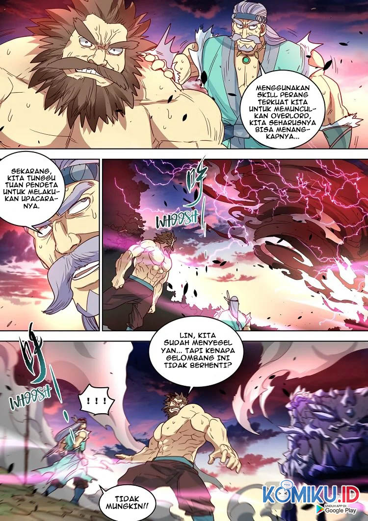 The Strongest Caveman Bab 56 halaman 11
