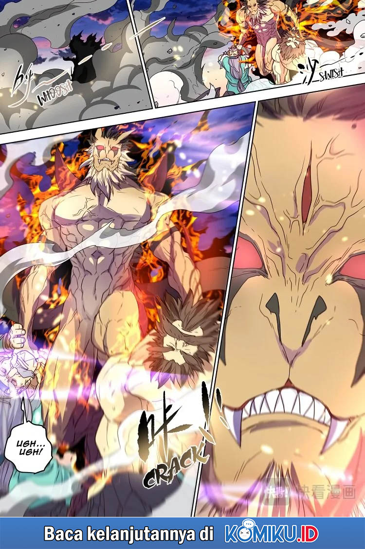 The Strongest Caveman Bab 56 halaman 14