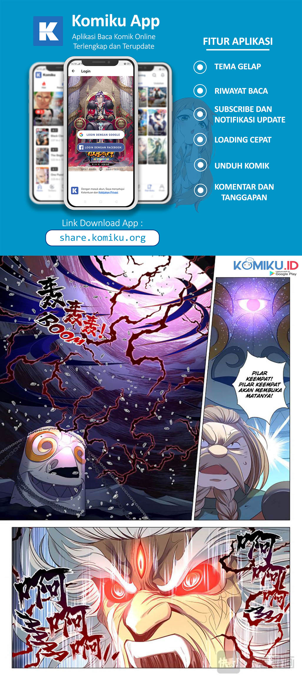 The Strongest Caveman chapter 57 halaman 1